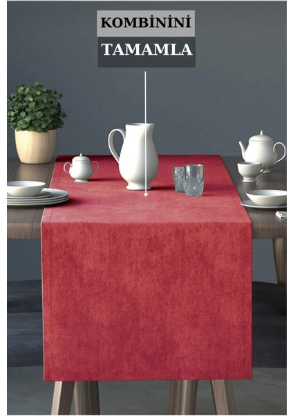 Ada Fon Perde Tek Kanat 1/3 Sık Pile 23-Kırmızı indirimleri