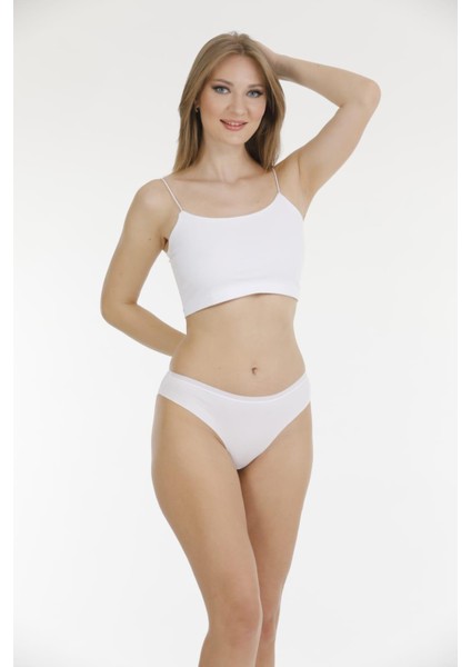 11688 Bayan Lazer Kesim Külot 12 Adet