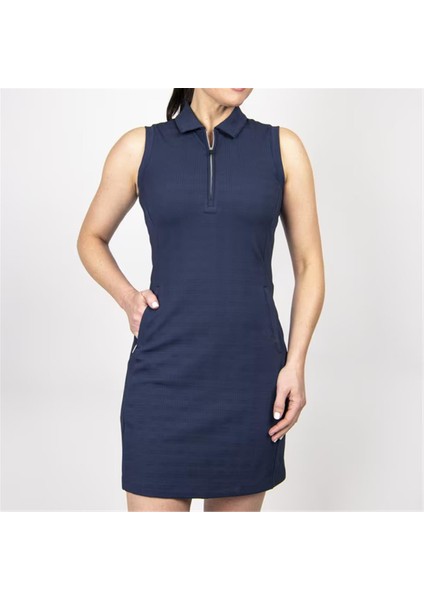 Hartlee Texture Dress - Kadın Spor Fit Şortlu Elbise