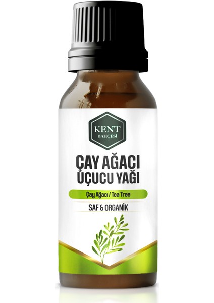 Çay Ağacı Uçucu Yağı 10 ml Saf Doğal Katkısız Seyreltilmemiş