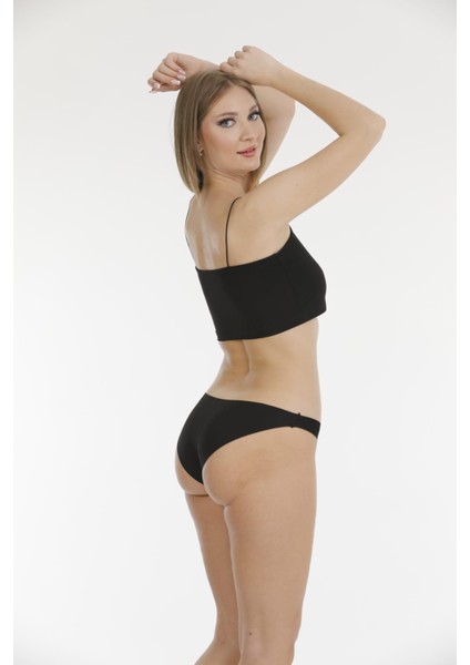 11690 Bayan Lazer Kesim Külot 6 Adet