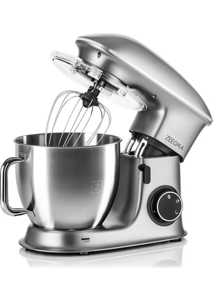Çok Fonksiyonlu Hamur Yoğurma MAKINESI,2200W, 6,5 L Paslanmaz Çelik Hazneli