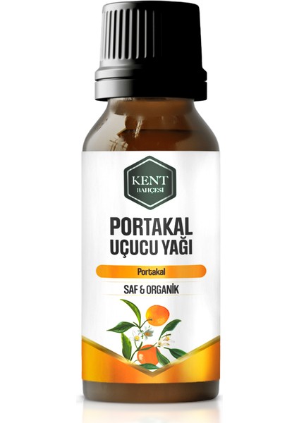 Portakal Uçucu Yağı 10 ml Saf Doğal Katkısız Seyreltilmemiş Essential Oil