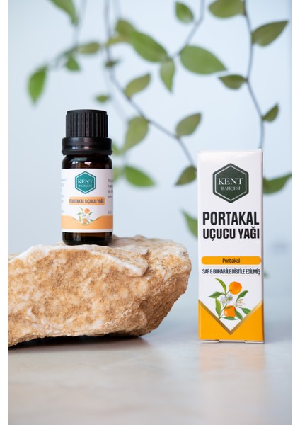 Portakal Uçucu Yağı 10 ml Saf Doğal Katkısız Seyreltilmemiş Essential Oil