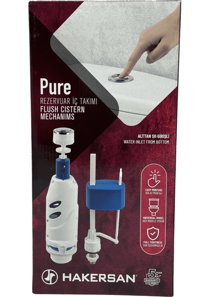 Pure Basmalı Iç Takım