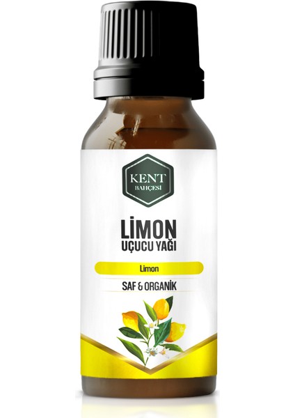 Limon Uçucu Yağı 10 ml Saf Doğal Katkısız Seyreltilmemiş Essential Oil
