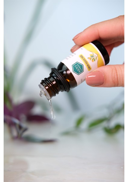 Limon Uçucu Yağı 10 ml Saf Doğal Katkısız Seyreltilmemiş Essential Oil