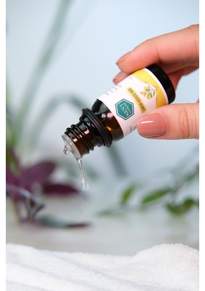 Limon Uçucu Yağı 10 ml Saf Doğal Katkısız Seyreltilmemiş Essential Oil