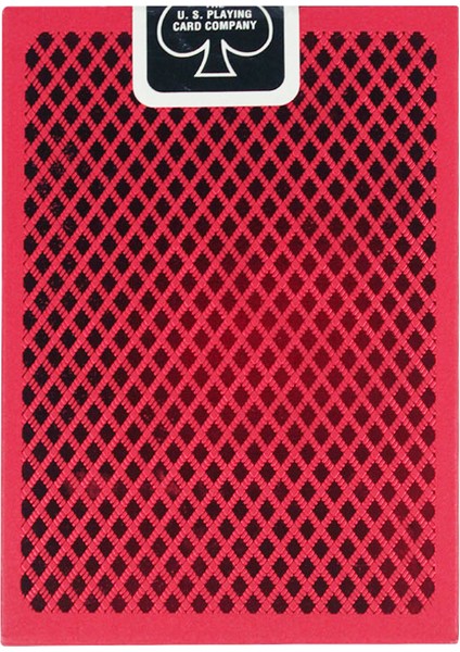 Bee Metalluxe RED Oyun Kartı