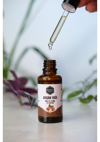 Argan Yağı Soğuk Sıkım 30 ml %100 Saf Doğal Katkısız