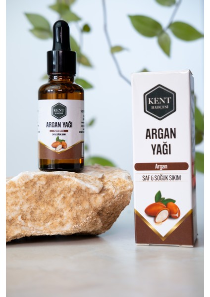 Argan Yağı Soğuk Sıkım 30 ml %100 Saf Doğal Katkısız