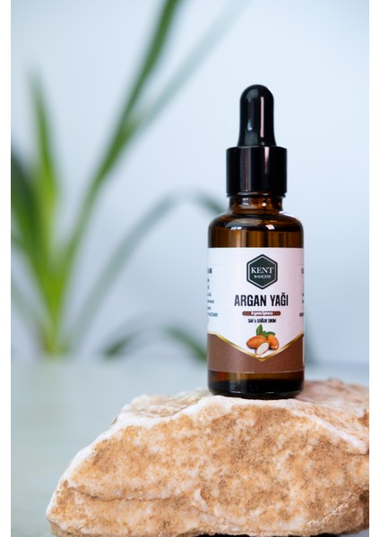 Argan Yağı Soğuk Sıkım 30 ml %100 Saf Doğal Katkısız