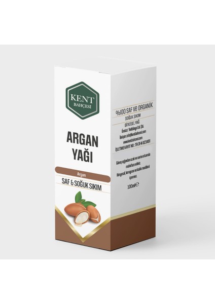 Argan Yağı Soğuk Sıkım 30 ml %100 Saf Doğal Katkısız