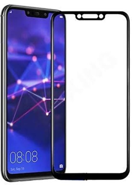 Trend Bi Dünya Nano Teknoloji Huawei P20 Lite Siyah Kırılmaz Cam Ekran Koruyucu