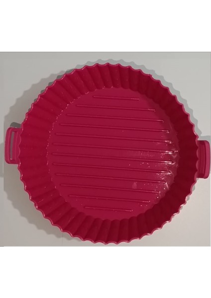 Softhome Airfryer Silikon Pişirme Kabı (Fuşya) fiyatları