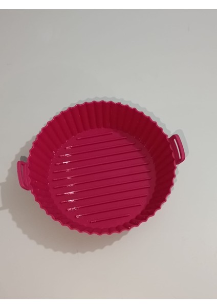 Softhome Airfryer Silikon Pişirme Kabı (Fuşya) fırsatları
