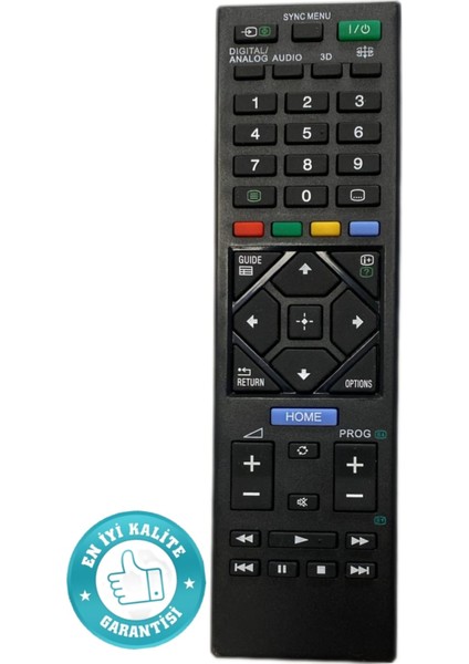 Bravia LCD LED Tv Kumandası RM-ED054 For Sony KDL-32R420A KDL-40R470A KDL-46R470A Tv Kumanda