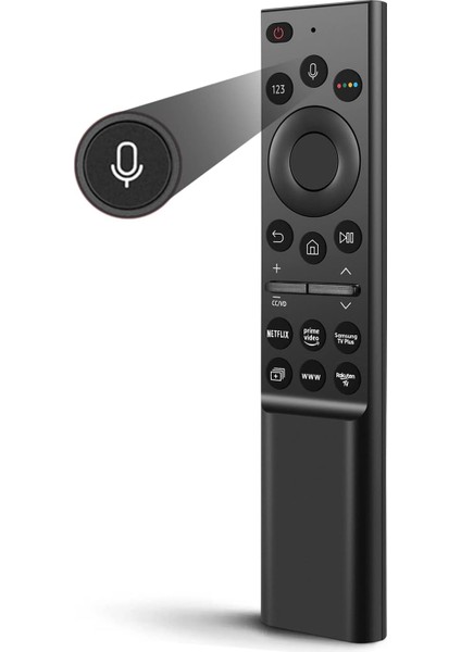 Ses Komutlu Akıllı Kumanda Smart Tüm Modeller Netflix Prime Video Rakuten Tv Plus Tuşlu