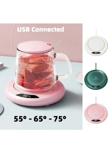 Bardak Isıtıcı (Usb ile ofis için)