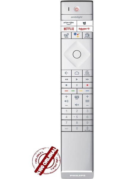 Ses Komut Kumanda OLED UHD 4K Smart Tv 398GM10BEPHN0040SY 55OLED807/12 Işıklı OLED907 807