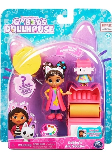 Spin Master Spinmaster Gabby's Dollhouse Gabby's Art Studio 6062025