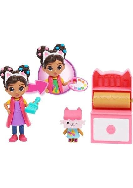 Spin Master Spinmaster Gabby's Dollhouse Gabby's Art Studio 6062025 indirimleri