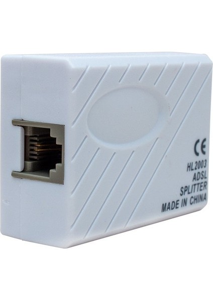 Powermaster Adsl Splitter Kablosuz PJ-2003 10 100 Mbps Veri Transferi