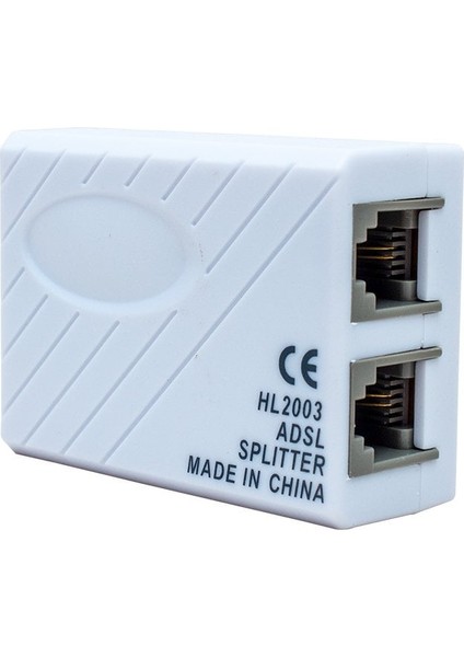 Powermaster Adsl Splitter Kablosuz PJ-2003 10 100 Mbps Veri Transferi
