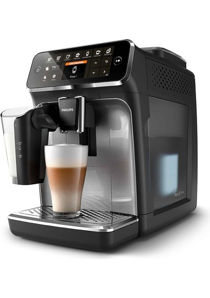 1500W Lattego Seri 1.8l Tft Ekran Zamanlayıcılı Mükemmel Sıcaklık ve Aroma Ultra Premium Tam Otomatik Espresso Makinesi - LUCİOLE BEYAZ LAMBADER HEDİYE!