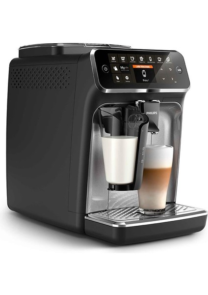 1500W Lattego Seri 1.8l Tft Ekran Zamanlayıcılı Mükemmel Sıcaklık ve Aroma Ultra Premium Tam Otomatik Espresso Makinesi - LUCİOLE BEYAZ LAMBADER HEDİYE!