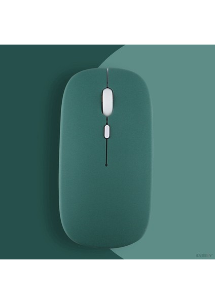 Huawei Tablet Şarj Edilebilir Sessiz Mouse Bluetooth + 2.4Hz Wifi Kablosuz Mouse Fare