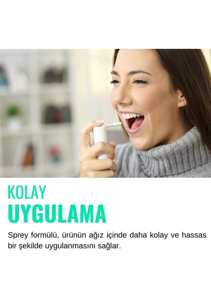 Tekplus Aft Ağız Bakım Spreyi 100 ml