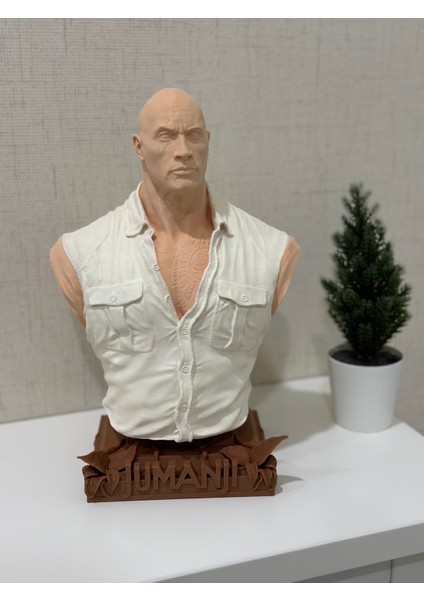 KemX3D Dr. Bravestone Büst veya Kulaklık Tutucu 25 cm fiyatları