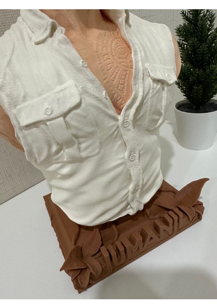 KemX3D Dr. Bravestone Büst veya Kulaklık Tutucu 25 cm fırsatları