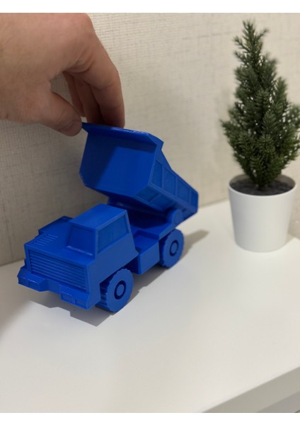 KemX3D Kamyon - Hareketli Detaylar