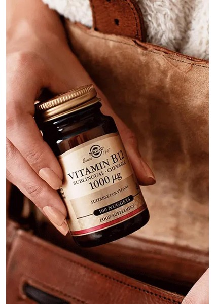 Vitamin B12 1000 mcg 100 Tablet 3 Adet modelleri