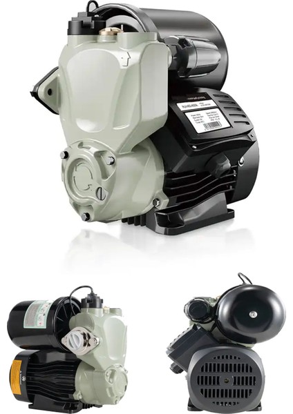 Otomatik Sistem Güneş Enerjisi Basınç Arttırıcı Sıcak Soğuk Su Pompası Hidroforu 0,50 Hp Pompamat
