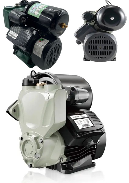 Otomatik Sistem Güneş Enerjisi Basınç Arttırıcı Sıcak Soğuk Su Pompası Hidroforu 0,50 Hp Pompamat