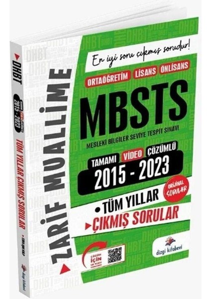 MBSTS Çıkmış Sorular