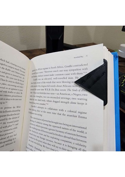 3'lü Kitap Sayfası Belirleyici Aparat