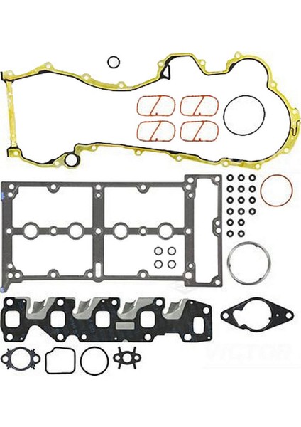 Takim Conta S.k.c.siz Keçeli Subap Lastikli Fiat 1.3 16V Mjtd Euro 5 (5) 102008