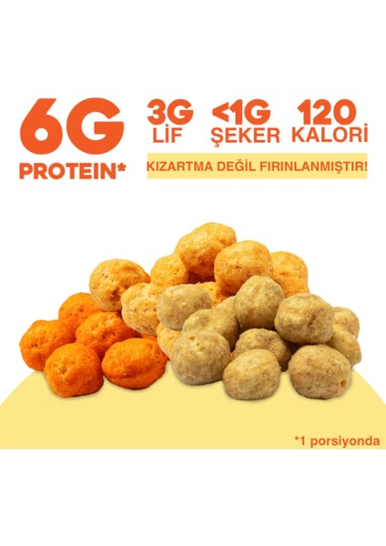 Vegan Glutensiz Fırınlanmış Nohut Cips Seti 6 x 28 gr