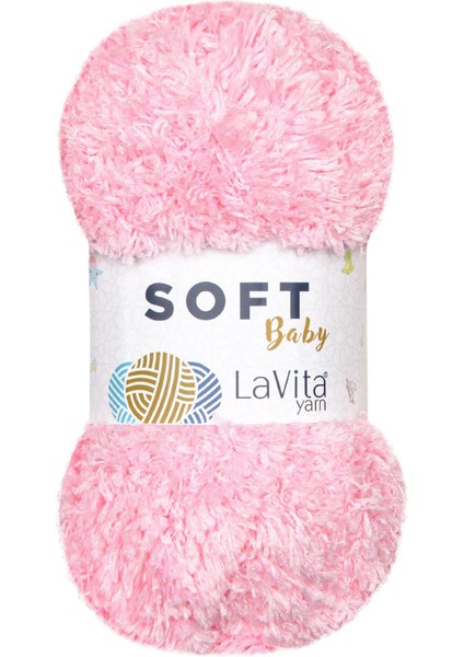 Soft Baby 4007 Şeker Pembe Kürk Ip