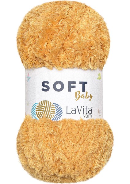 Soft Baby 1038 Safran Kürk Ip