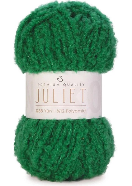 Juliet 1135 Yeşil El Örgü Ipi