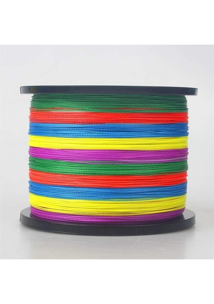 Rikimaru 0.26 mm Rw8-8 Katlı 300 Metre Multicolour,çok Renkli Ip,örgü,ipek Misina