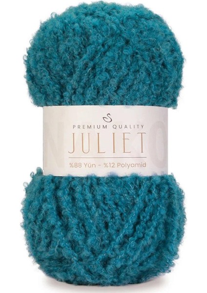 Juliet 23091 Petrol El Örgü Ipi