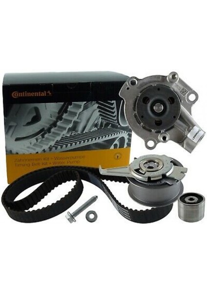 Triger Seti+Elektrikli Fisli Devirdaim Vw 1.4 Tdi 102008