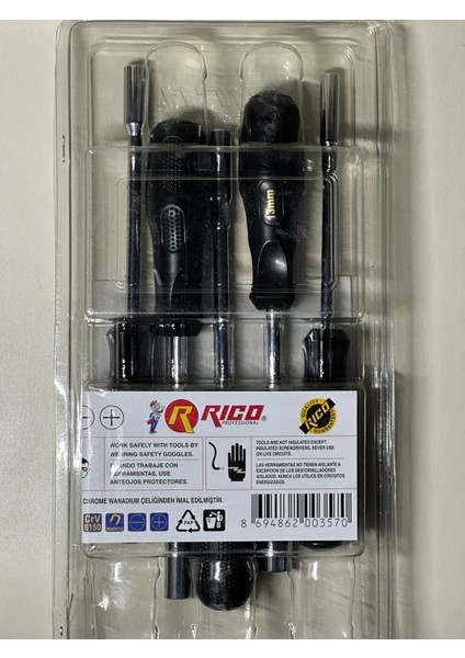5pc Lokma Tornavida Seti