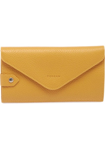 Sarı Hakiki Deri Kadın Cüzdan - S1CB00005811-H28 fiyatları